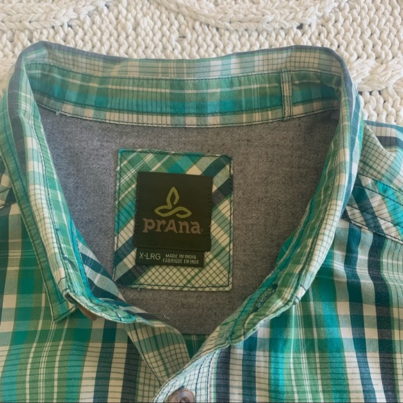 Men’s Prana Long Sleeve Button Down - Picture 5 of 6